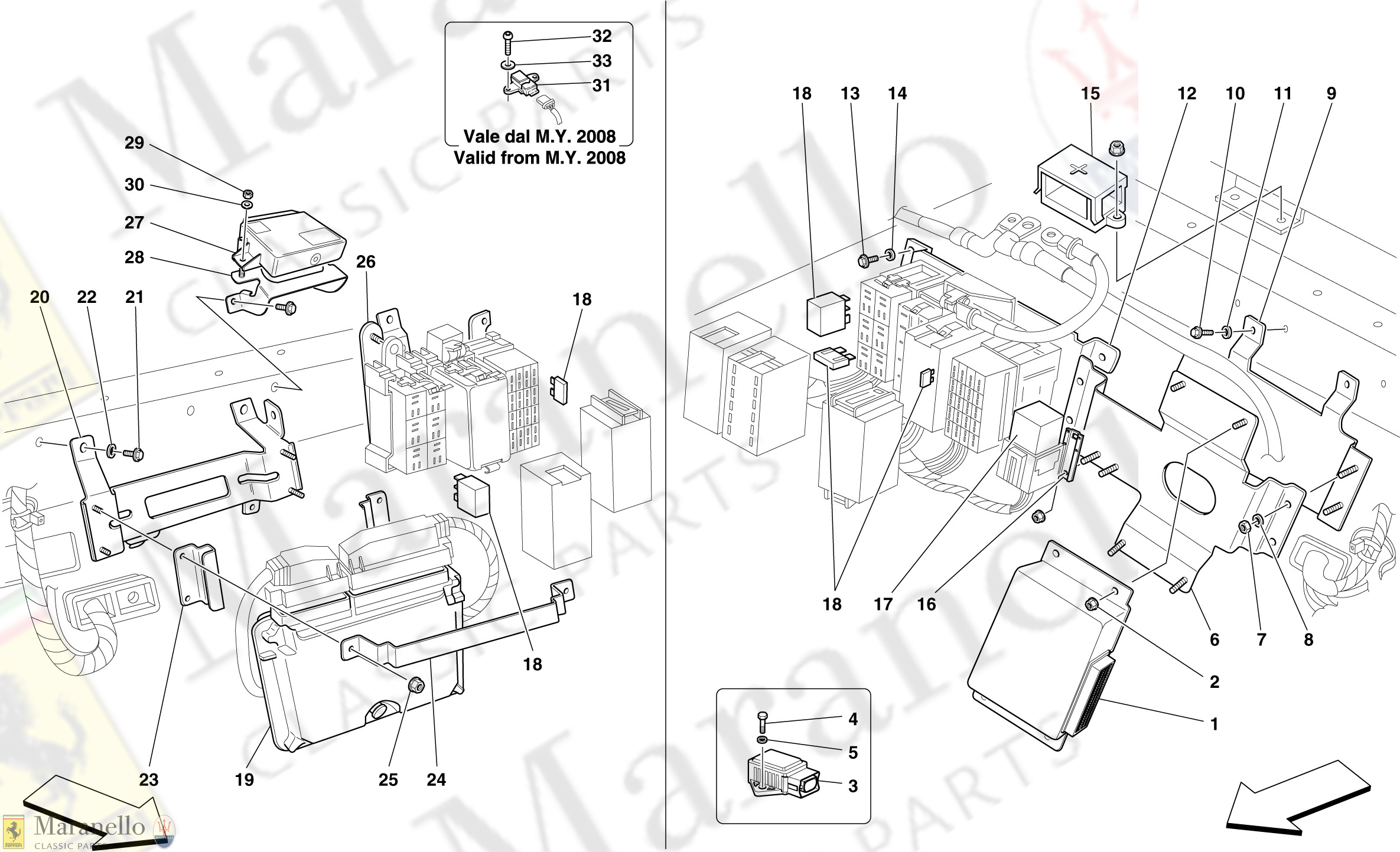 137 - Rear Passenger Compartment Ecus