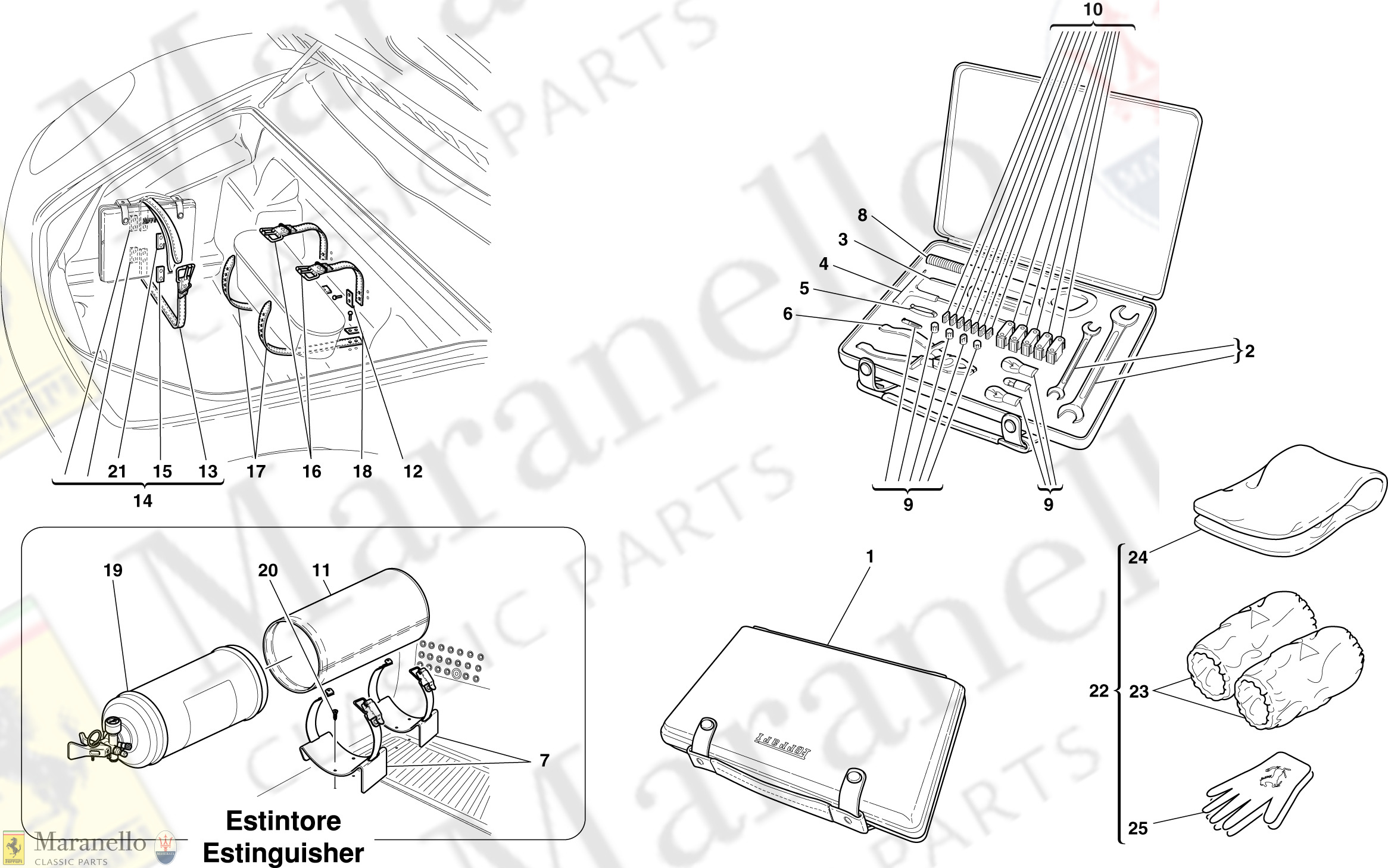 053 - Tools And Accessories Provided With Vehicle