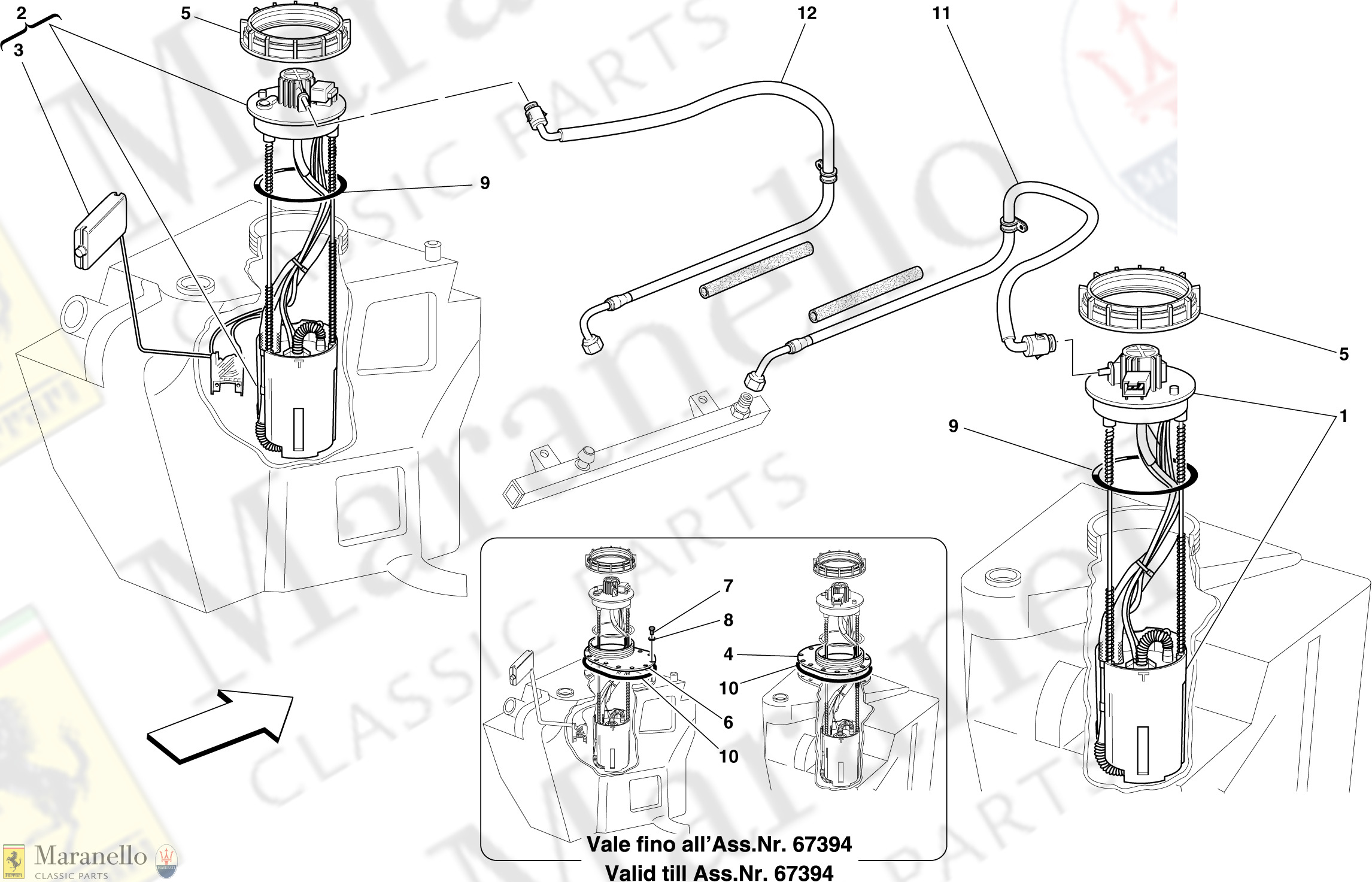 009 - Fuel System Pumps And Pipes