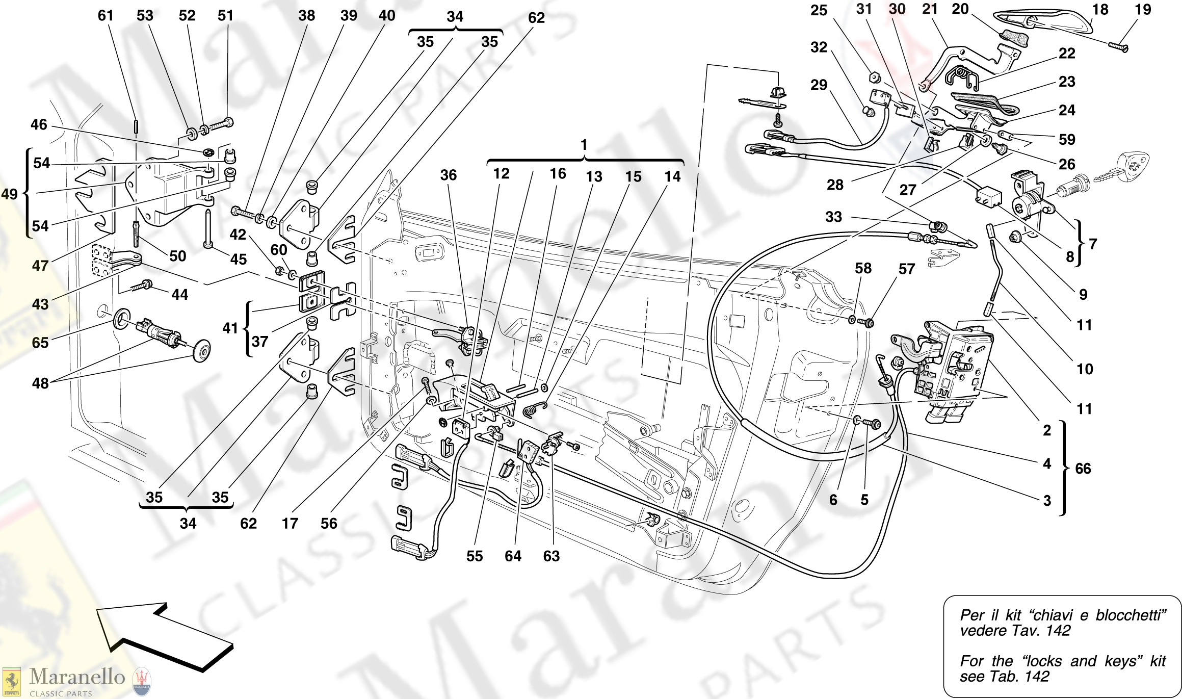 116 - Doors - Opening Mechanism And Hinges