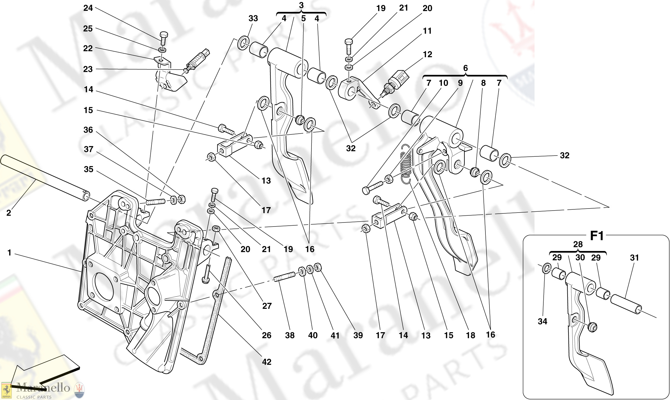 025 - Pedal Board -Not For Gd-