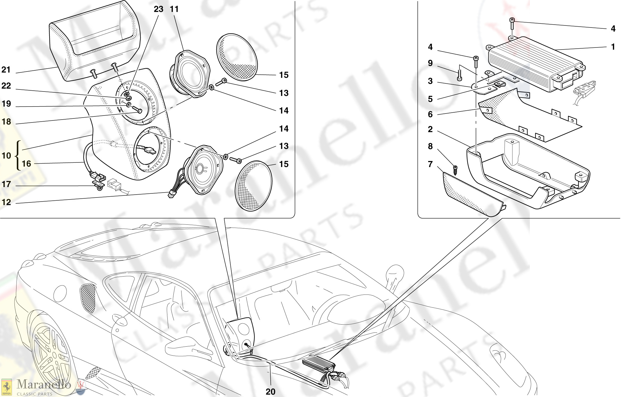 142 - Radio Amplifier System -Optional-