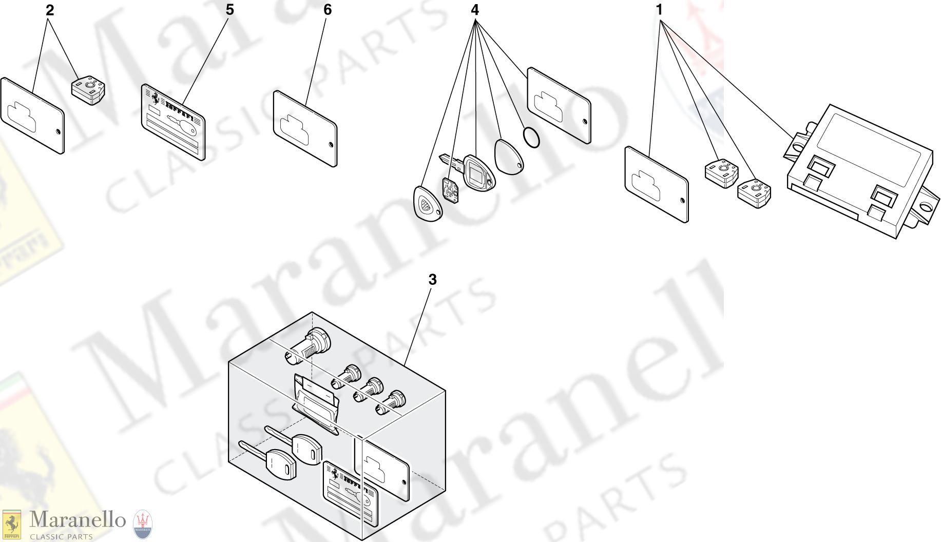 144 - Immobiliser Kit