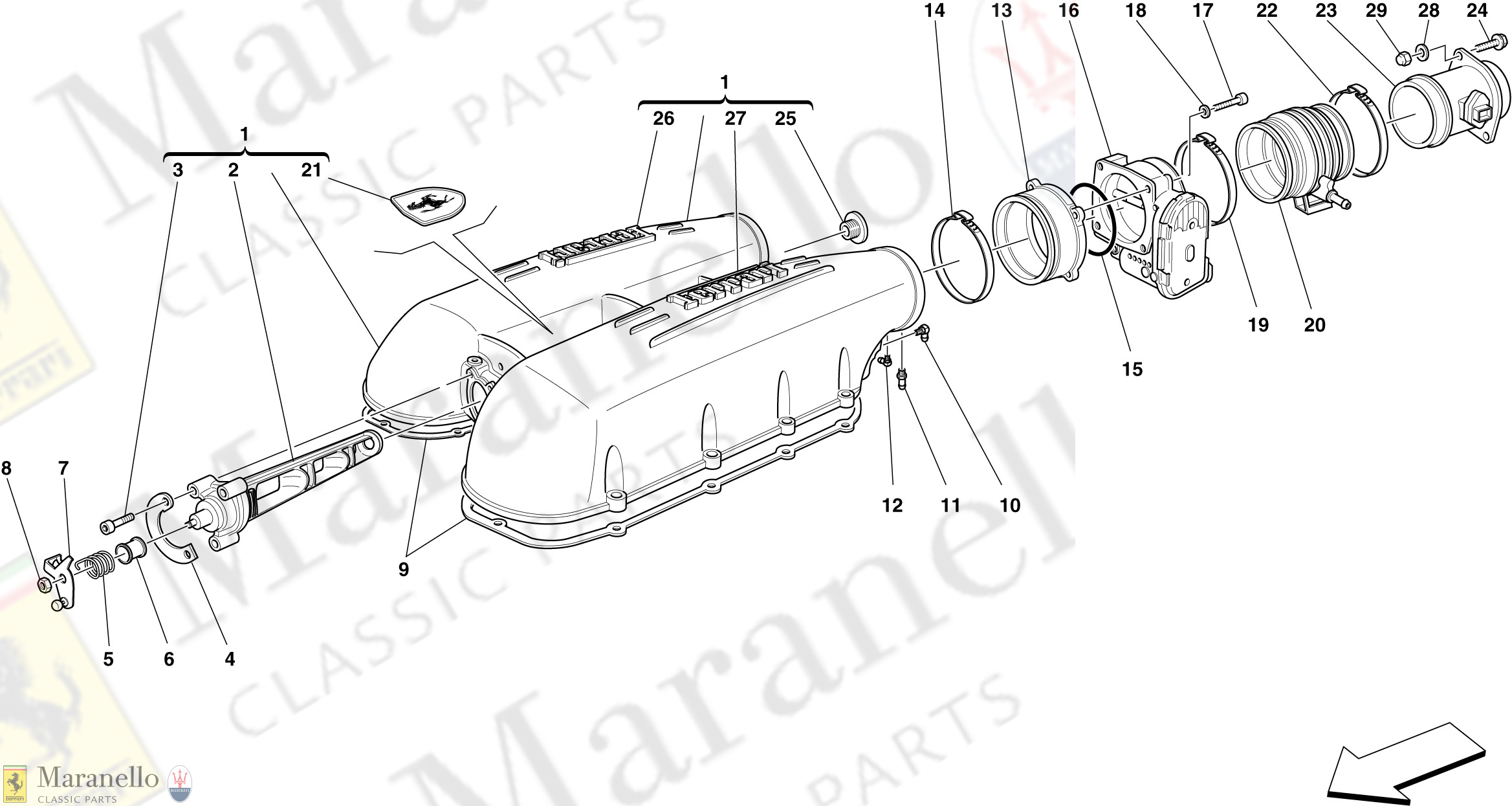 015 - Intake Manifold Cover