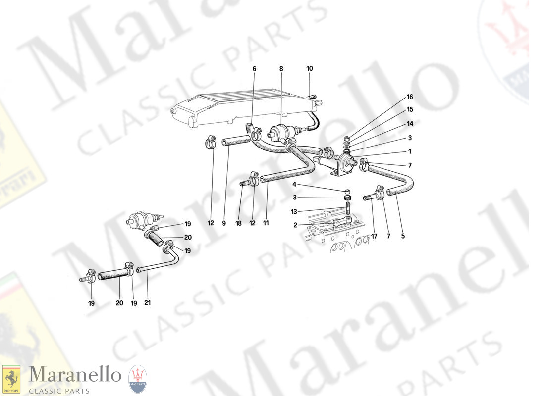 013 - Fuel Injection System - Valves And Lines