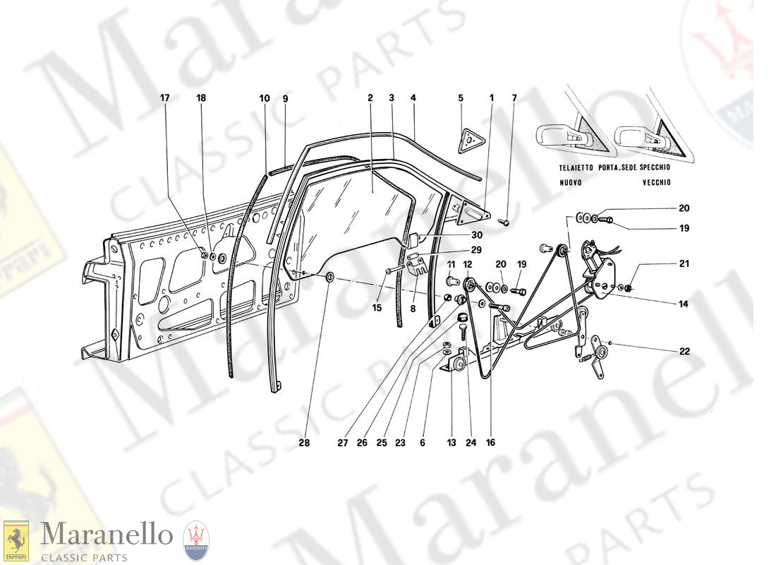 112 - Door - Power Window