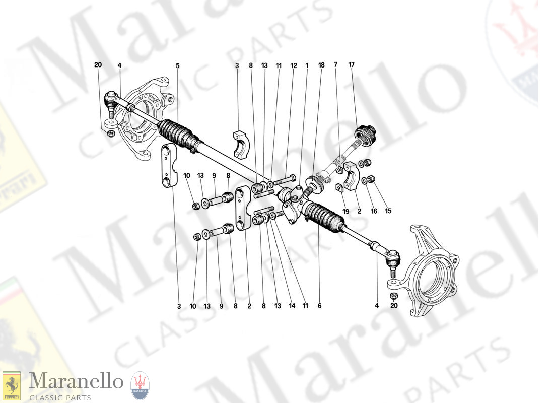 041 - Steering Box And Linkage