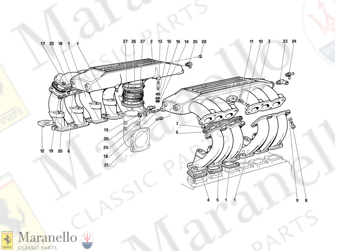 016 - Air Intake Manifolds