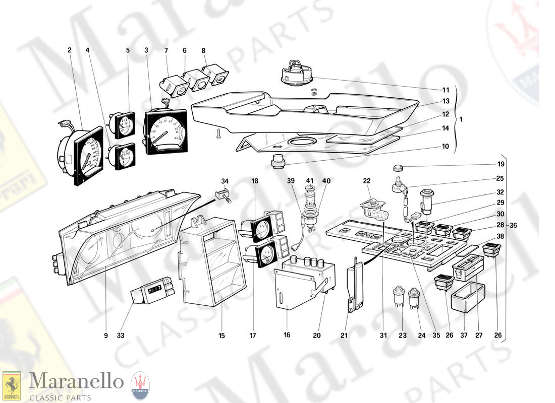 121 - Instruments And Passenger Compartment Accessories (For Us Version)