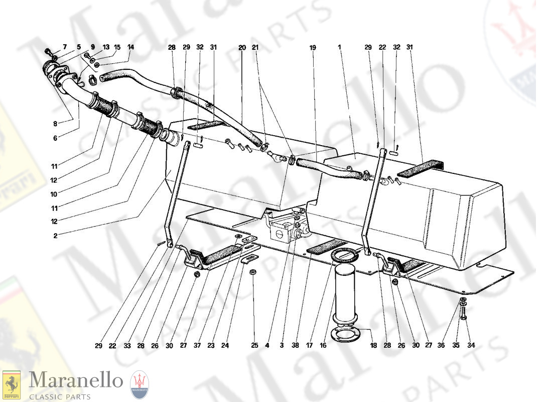 009 - Fuel Tanks (For Us - Sa And Ch88)