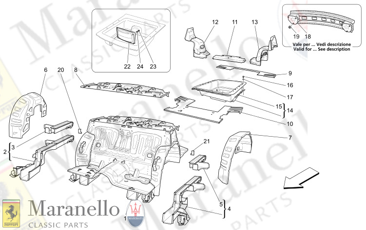 09.05 - 1 REAR STRUCTURAL FRAMES AND SHEET PANELS