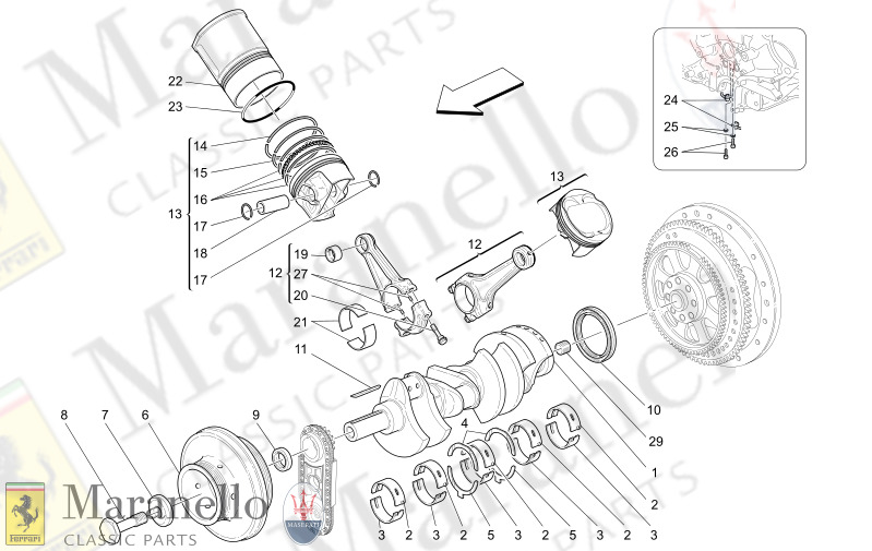 01.10 - 1 CRANK MECHANISM