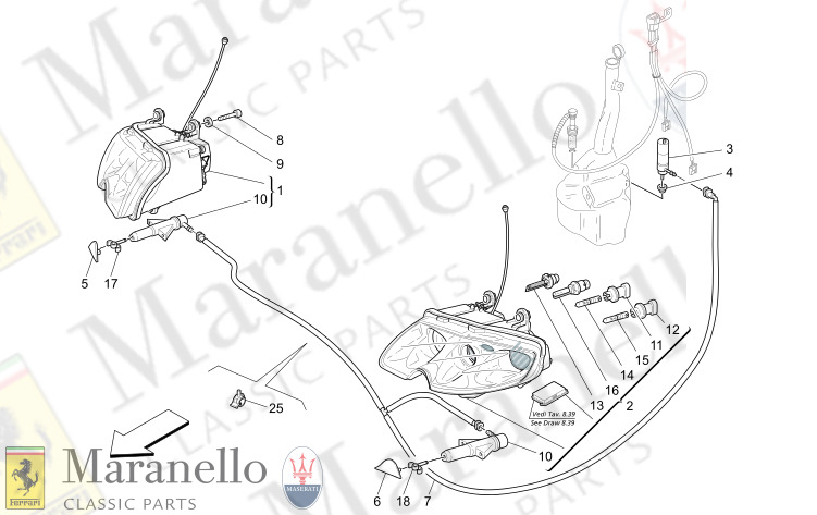 08.30 - 1 HEADLIGHT CLUSTERS