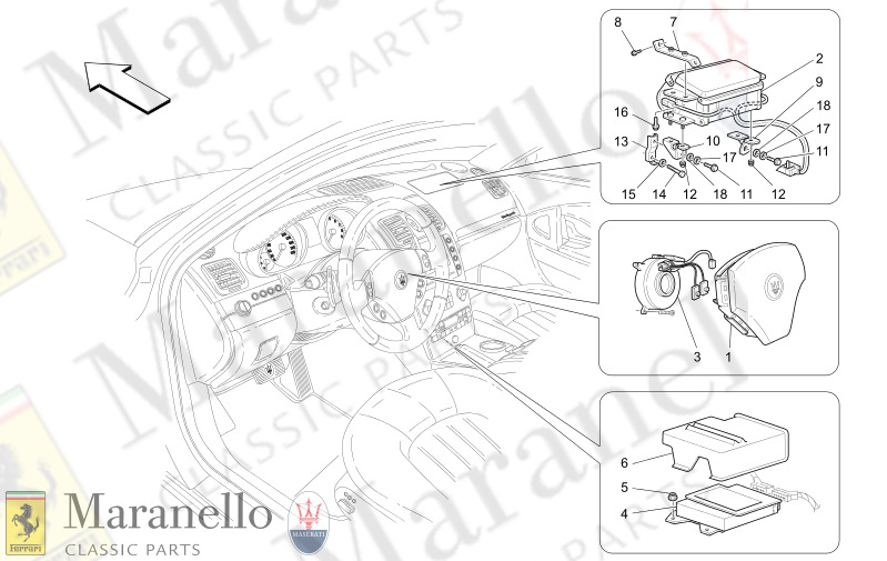 07.00 - 1 FRONT AIRBAG SYSTEM