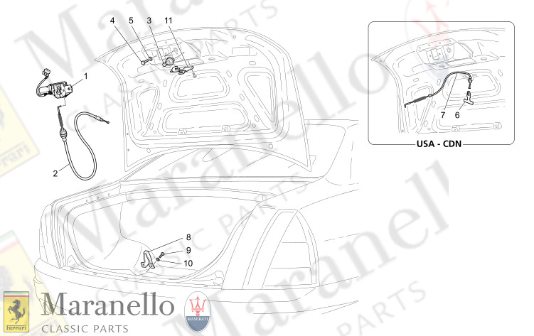 09.24 - 1 REAR LID OPENING CONTROL