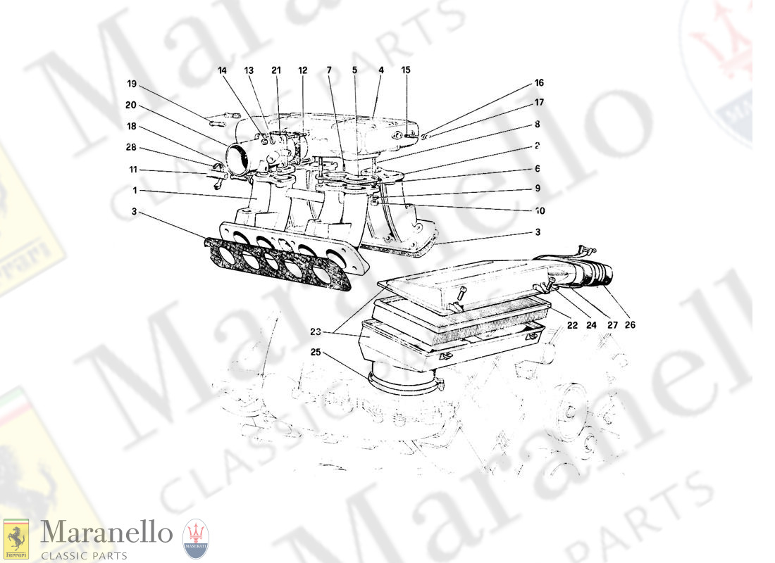 011 - Air Intake And Manifolds