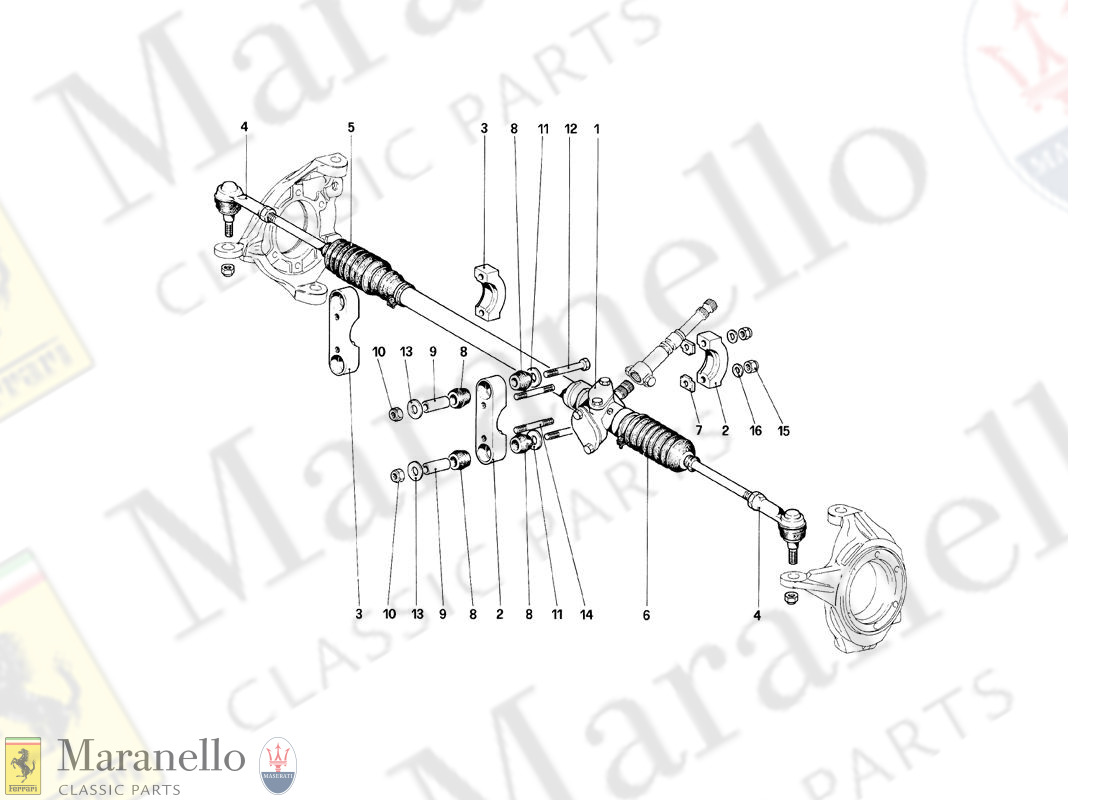 031 - Steering Box And Linkage