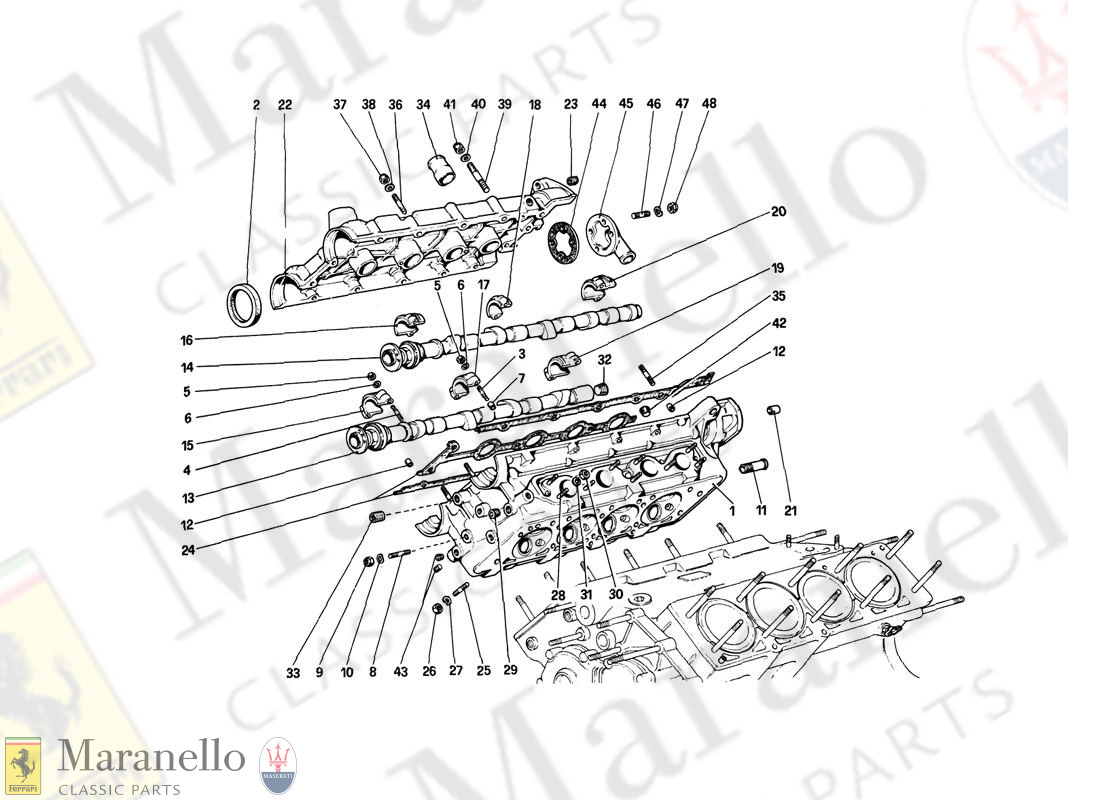 005 - Cylinder Head (Right)