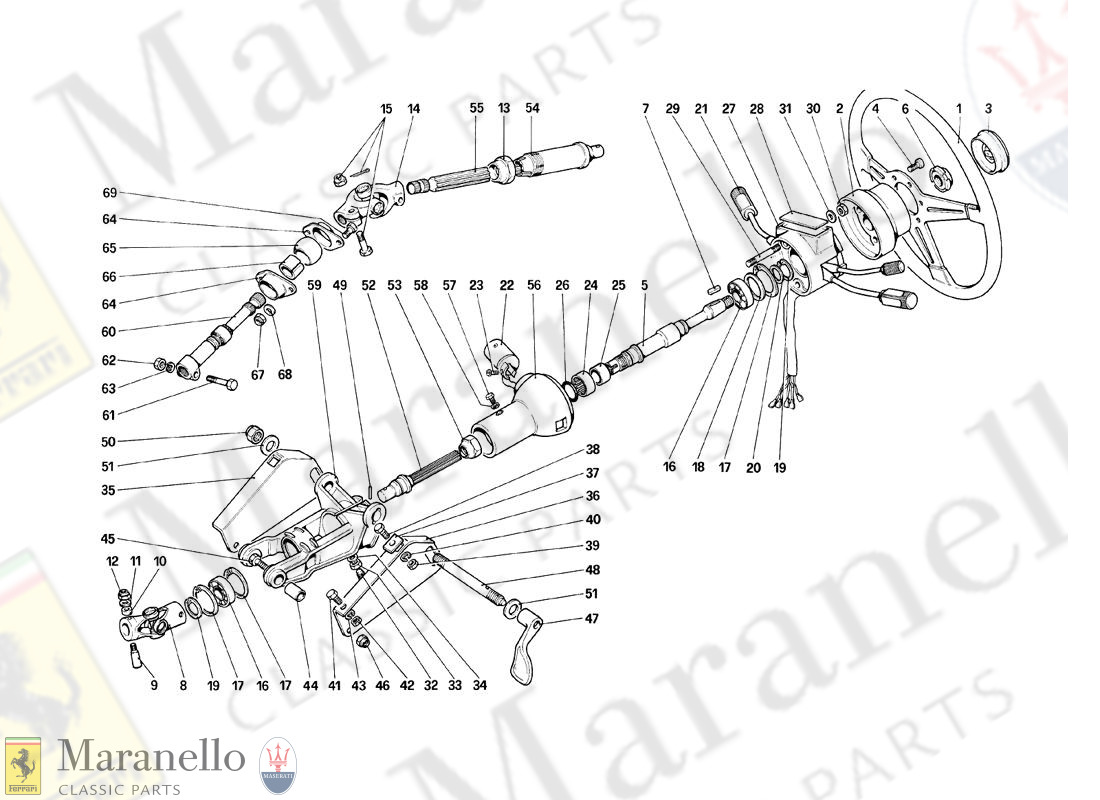 032 - Steering Column