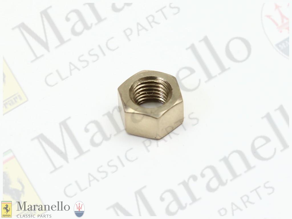 Brass Exhaust Nut 8mm