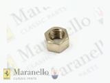 Brass Exhaust Nut 8mm