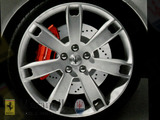 Rear Wheel Rim 20" Silver