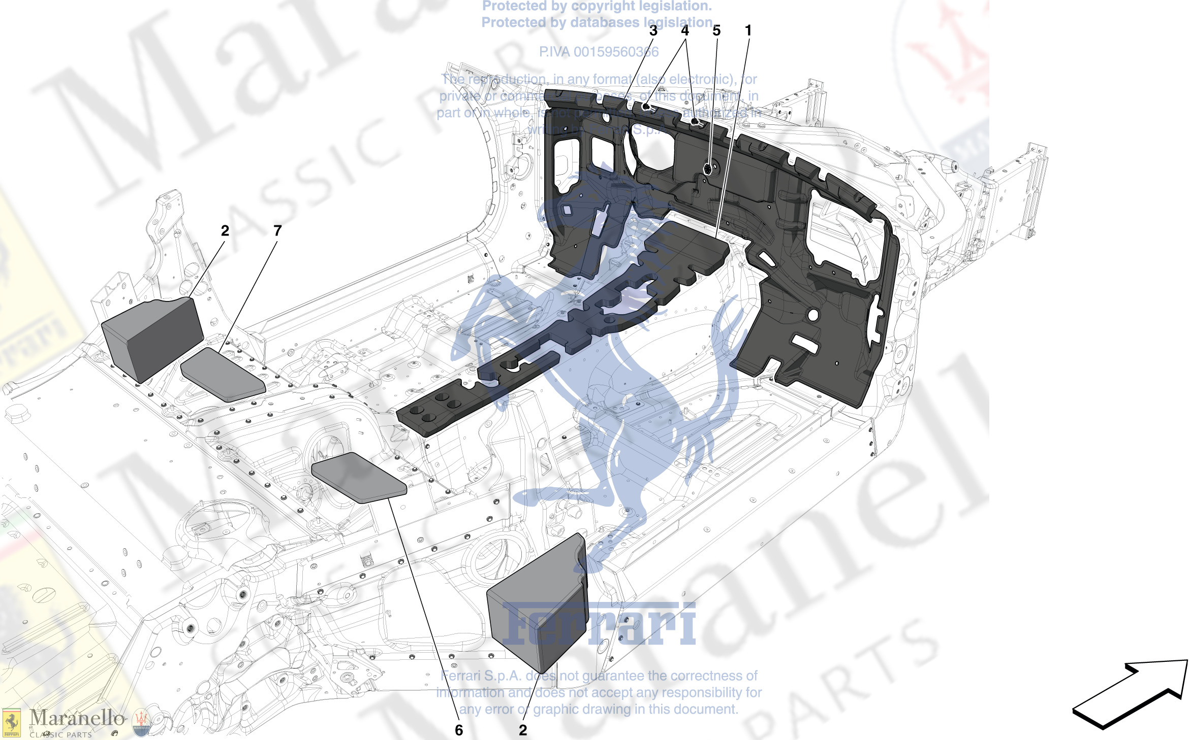 117 - Internal Passenger Compartment Insulation