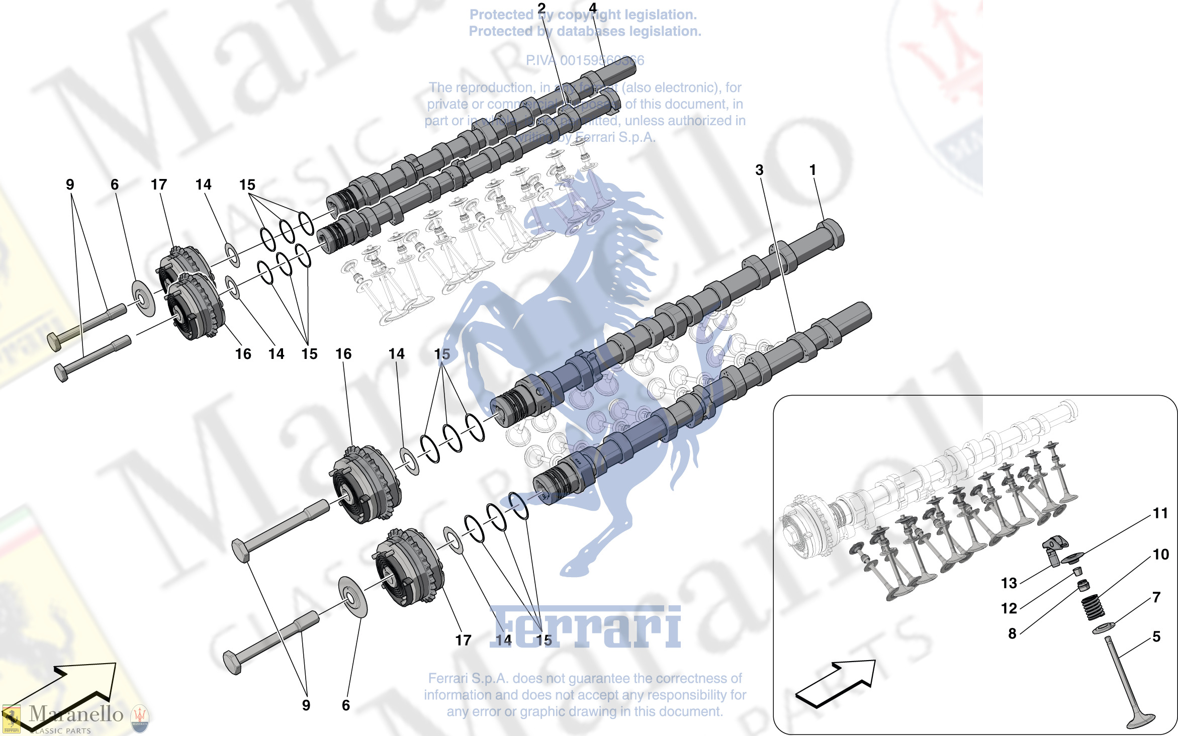 013 - Cylinder Heads - Timing System