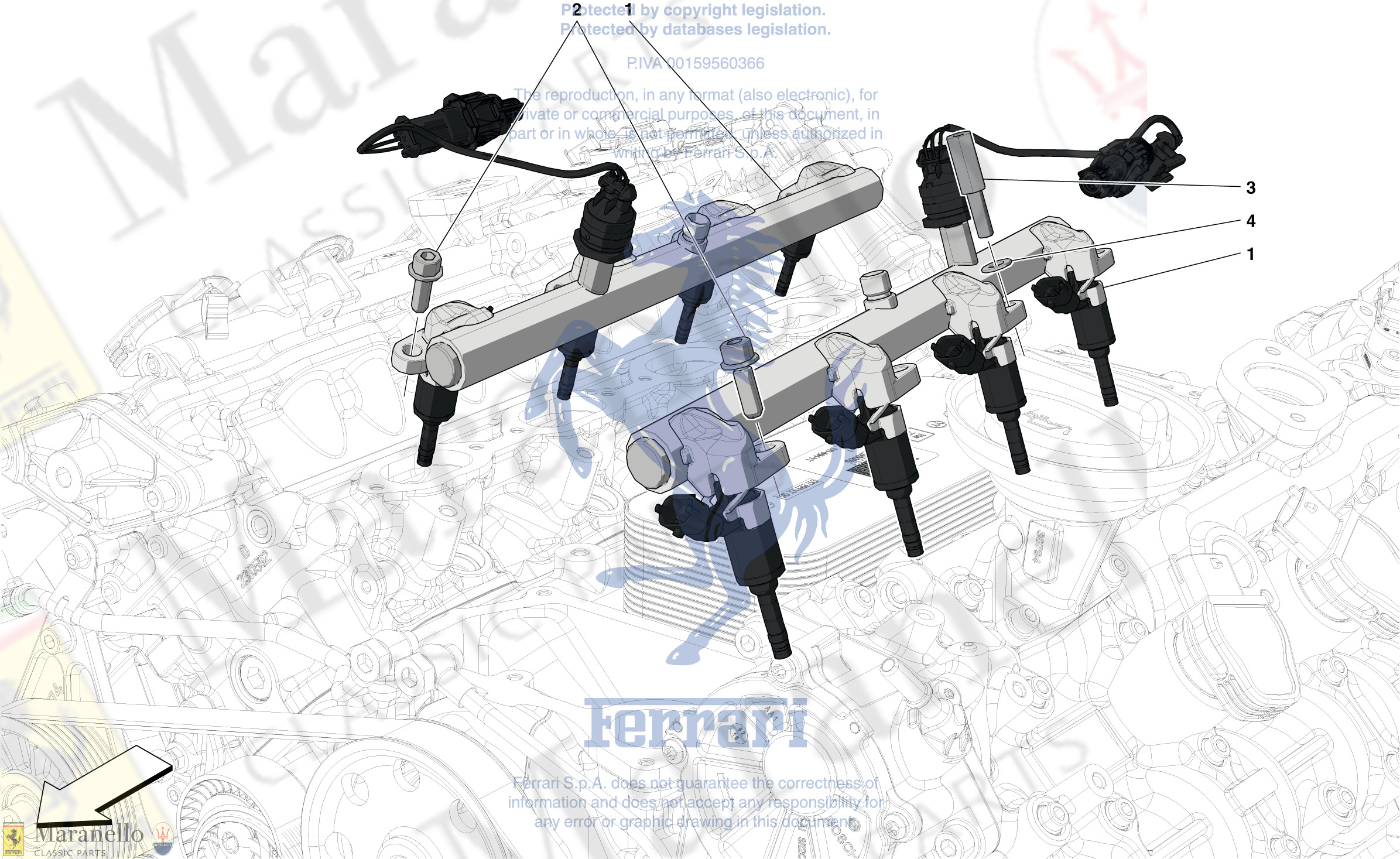 022 - Injector Pipes