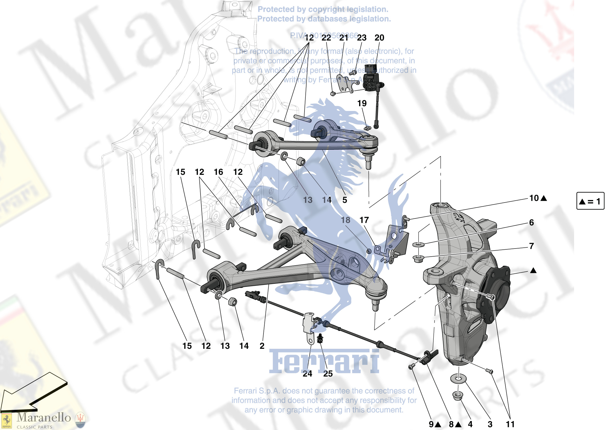 075 - Front Suspension - Arms