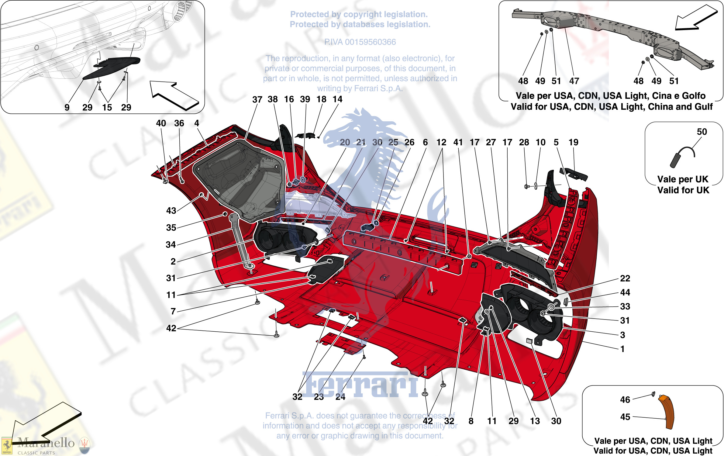 142 - Rear Bumper