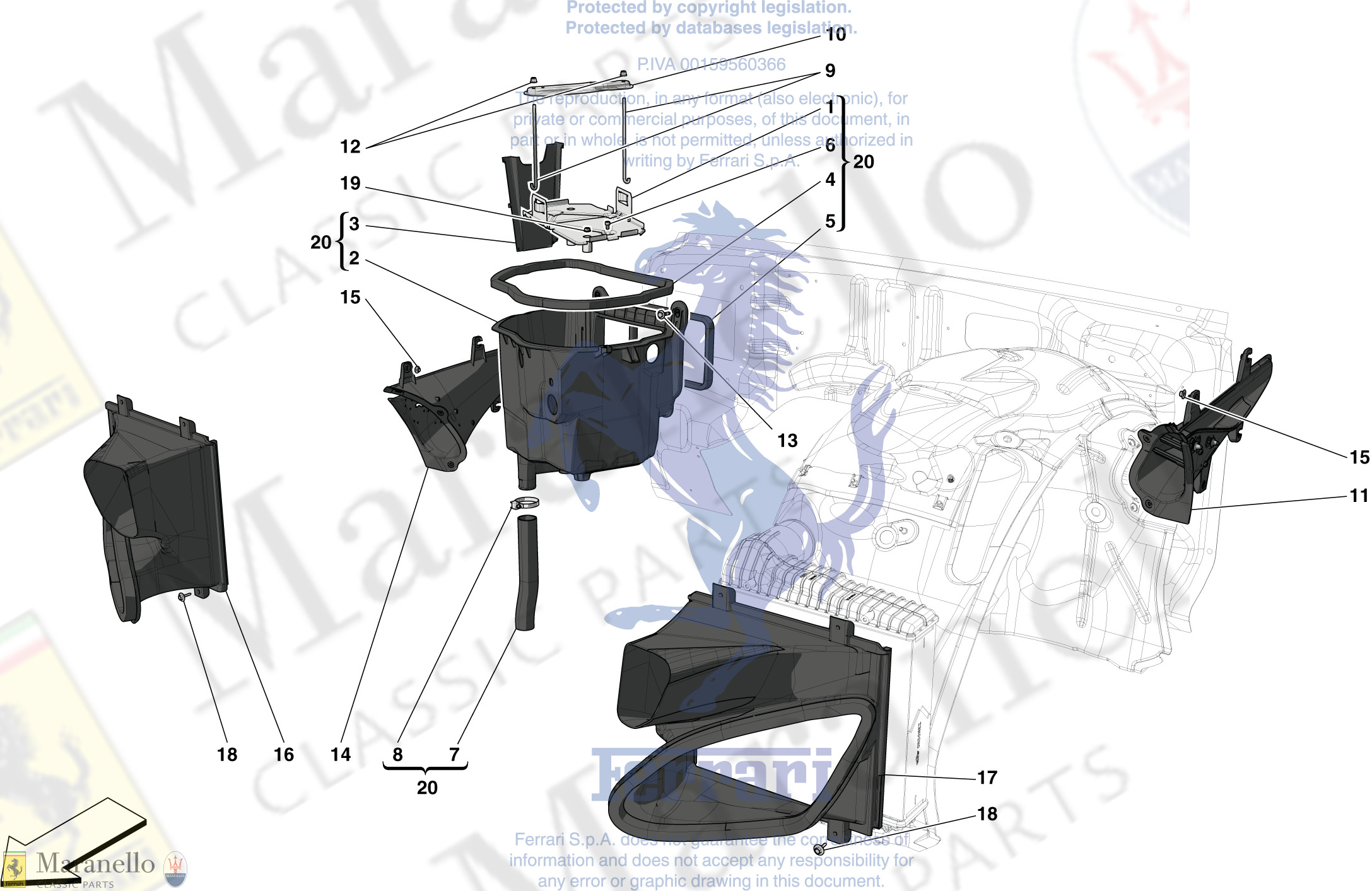 121 - Lateral Air Intakes