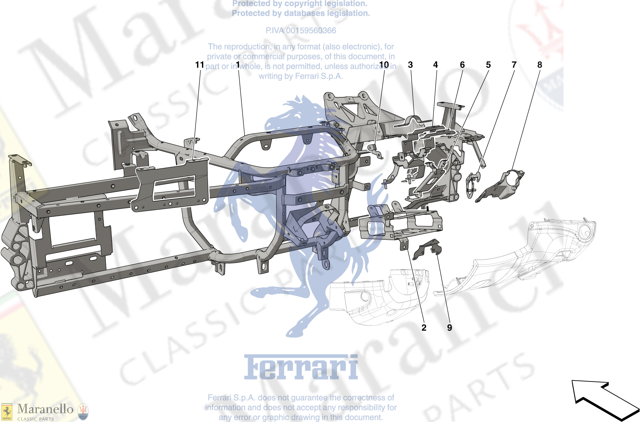 149 - DASHBOARD - SUBSTRUCTURE -Applicable for RHD-