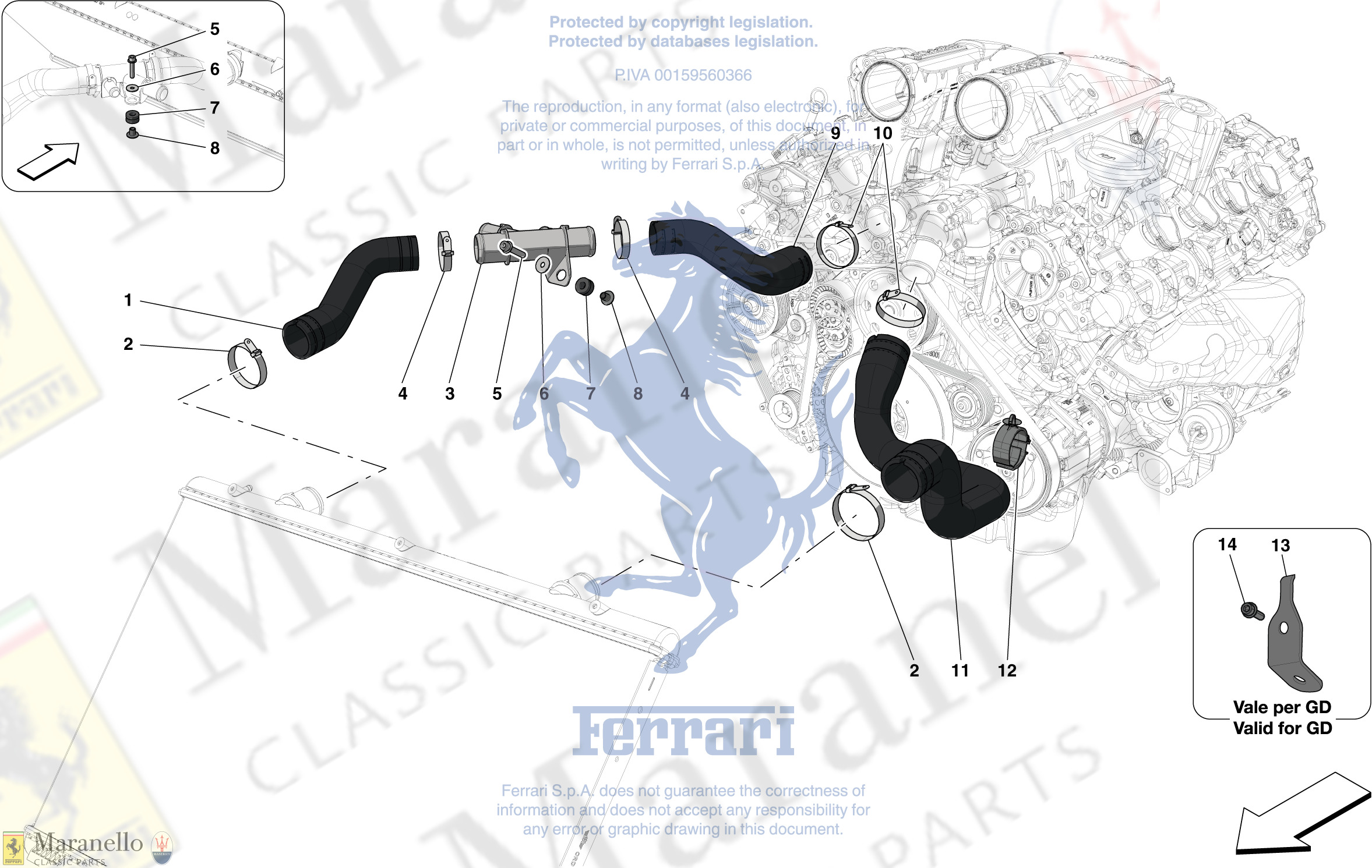 064 - Cooling System Pipes