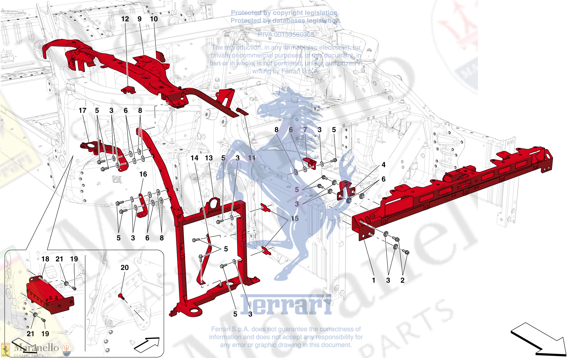 100 - Front Substructure