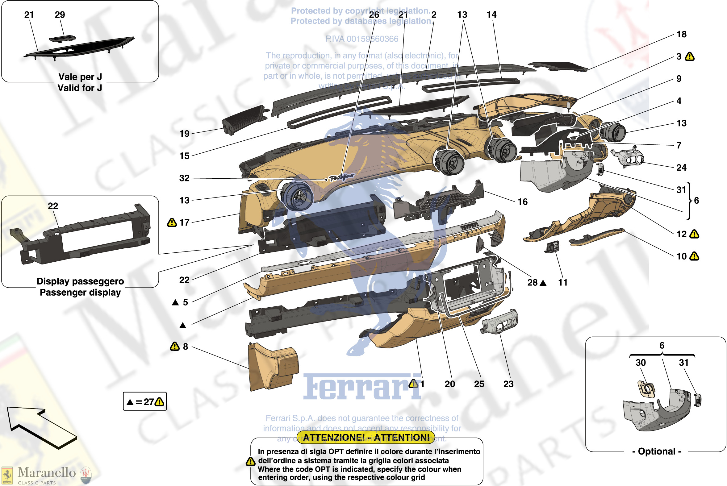 151 - DASHBOARD - TRIM -Applicable for RHD-