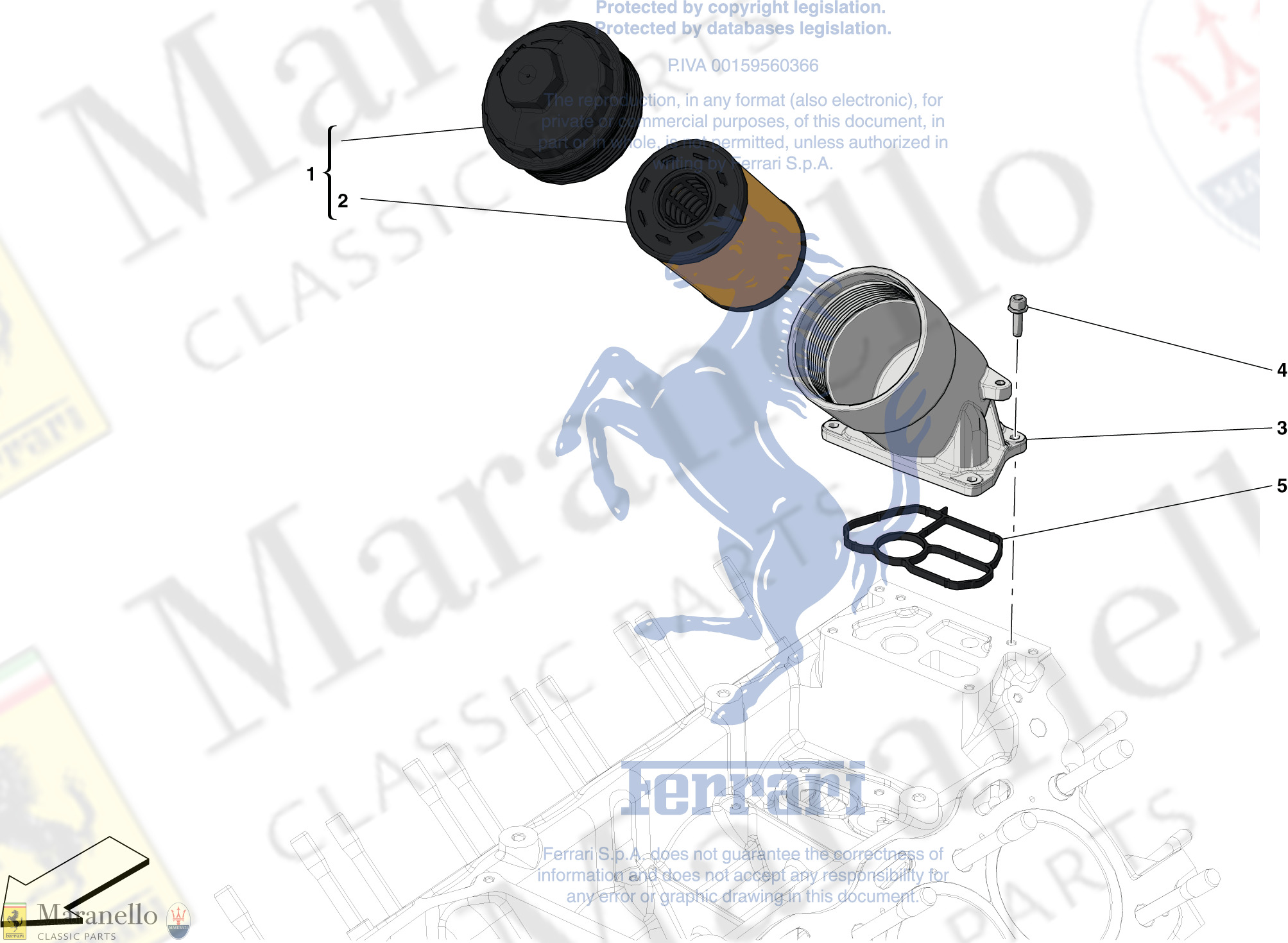 016 - Lubrication Oil Filters