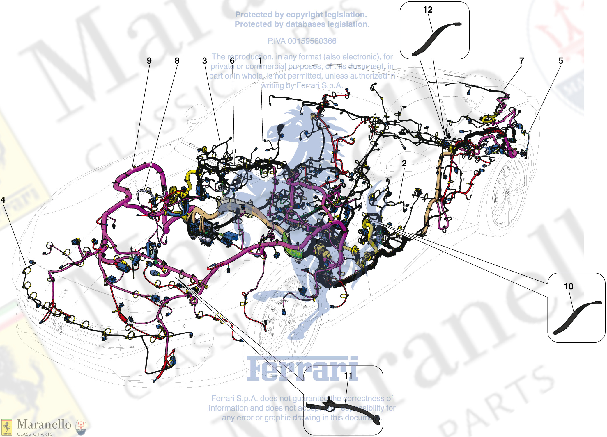 181 - Low Voltage System Wiring Harnesses