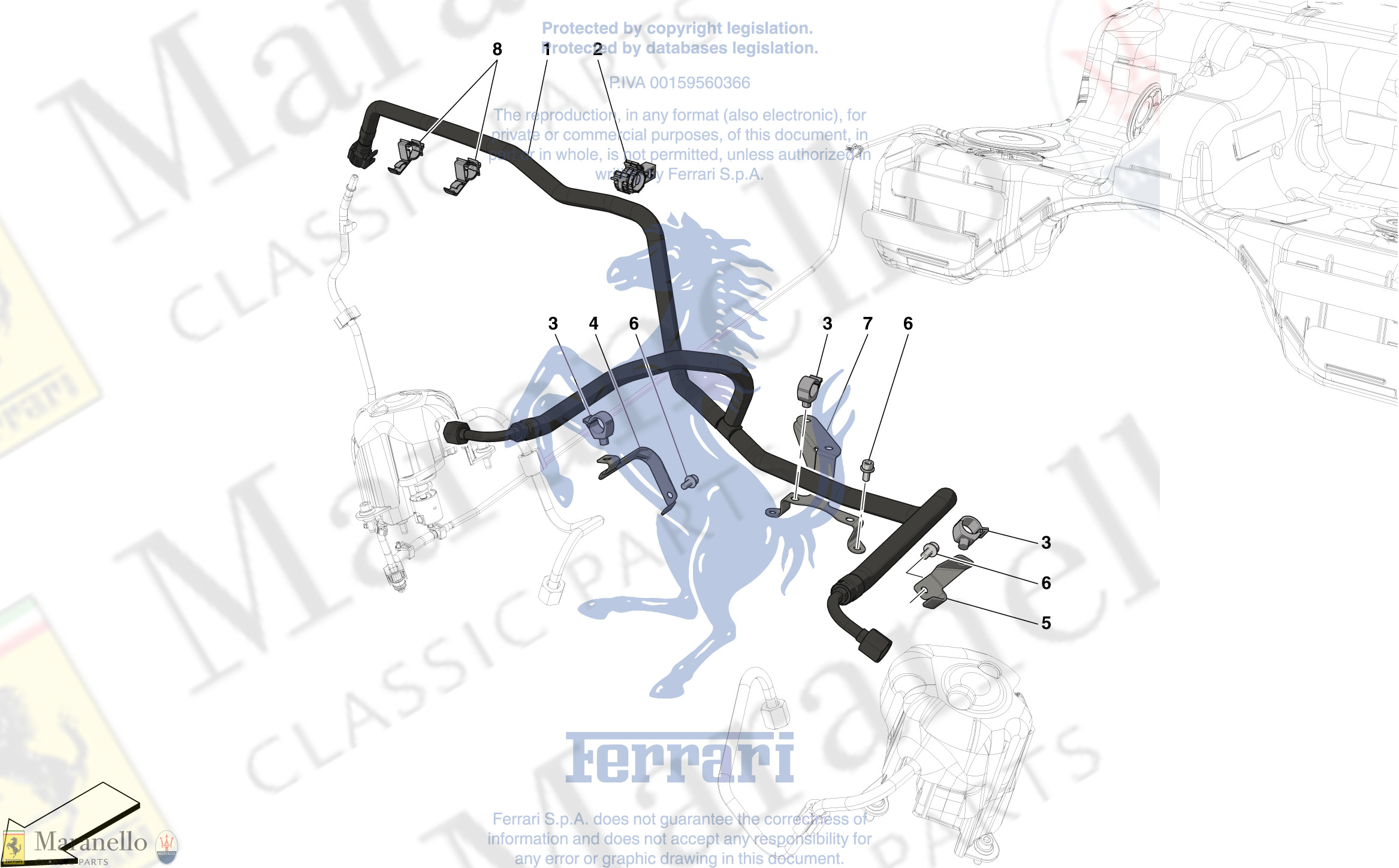 048 - Engine Fuel Delivery Pipes