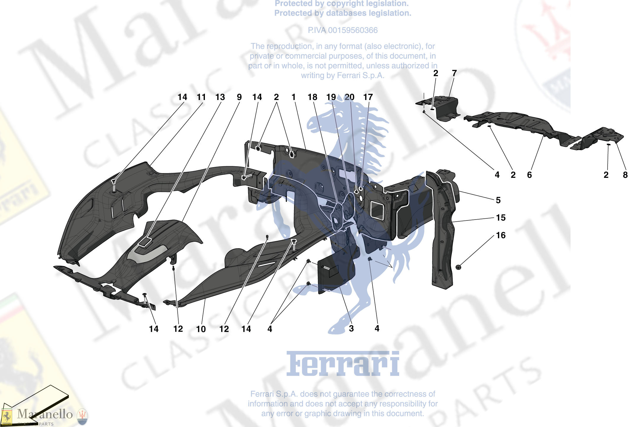 118 - Engine Compartment Insulation