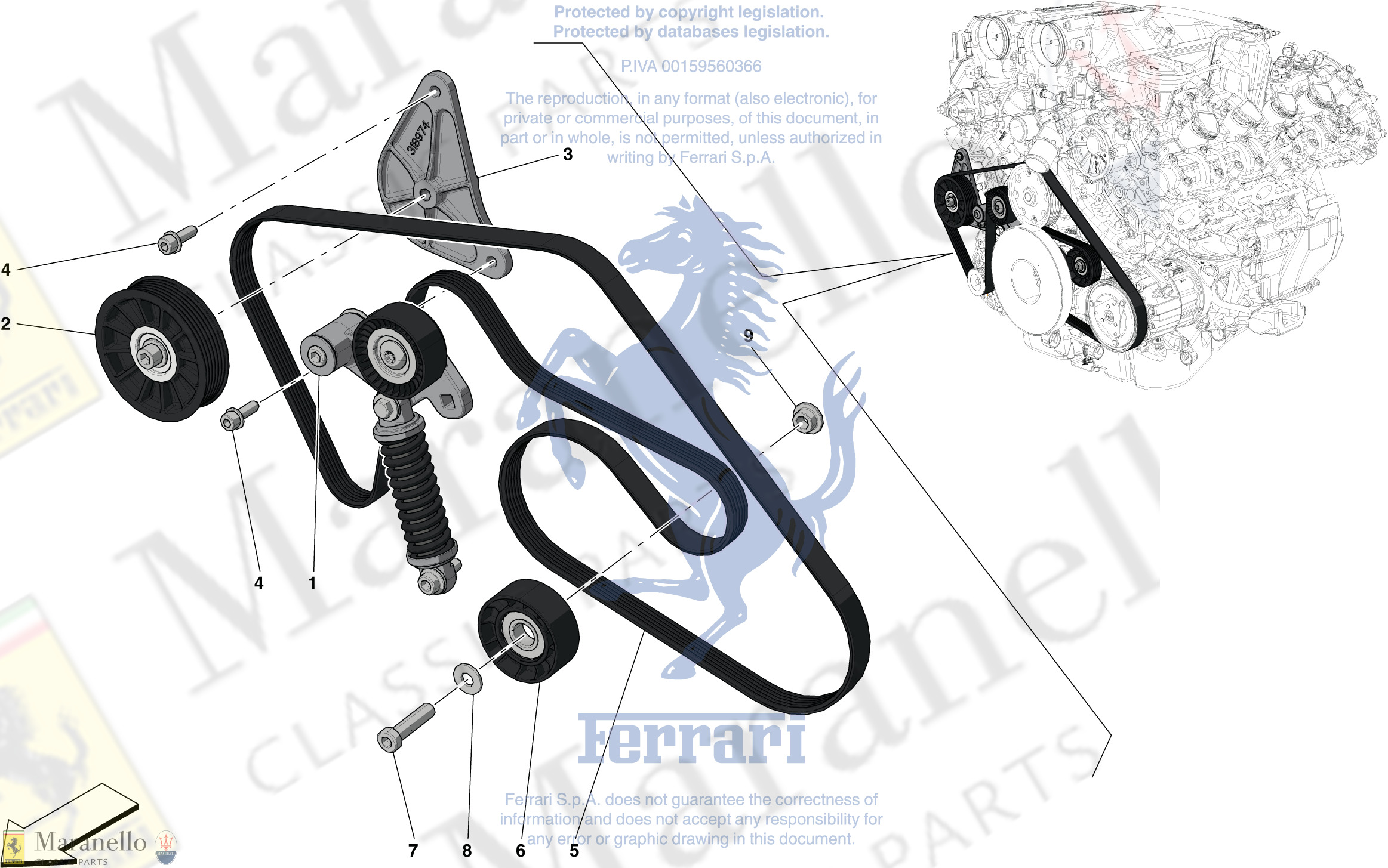 038 - Alternator Drive