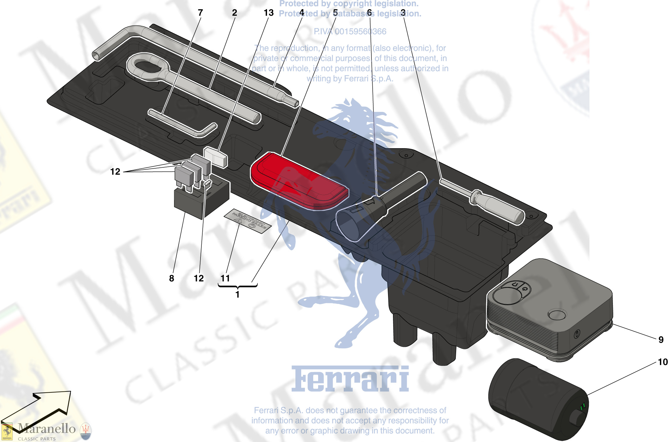 092 - Tools Provided With Vehicle