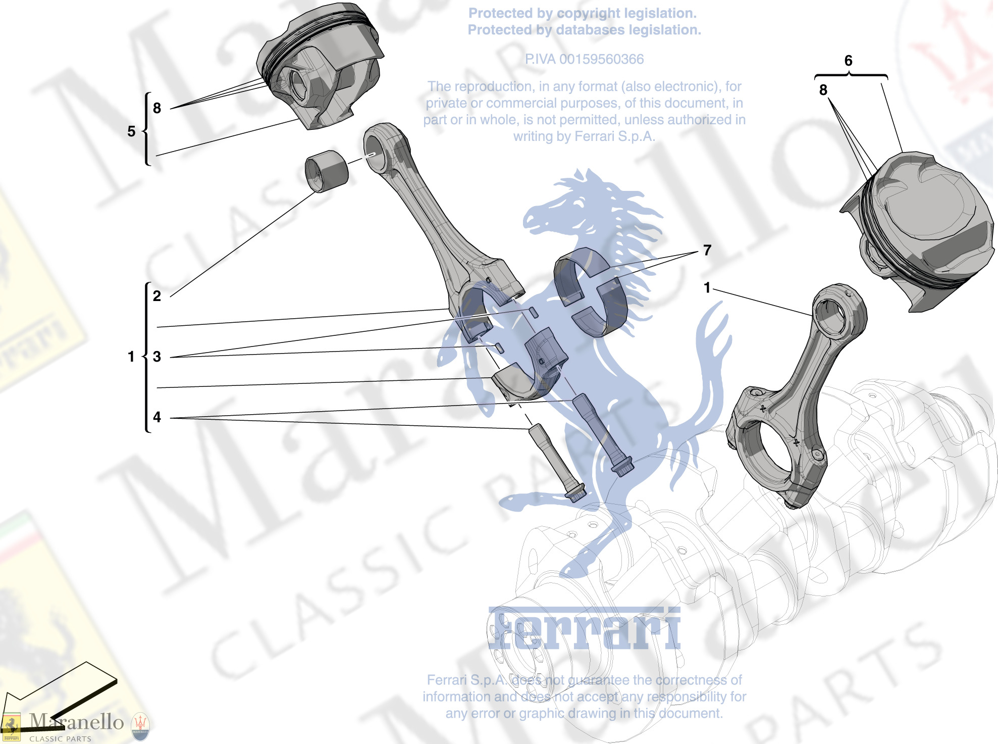 008 - Connecting Rods And Pistons