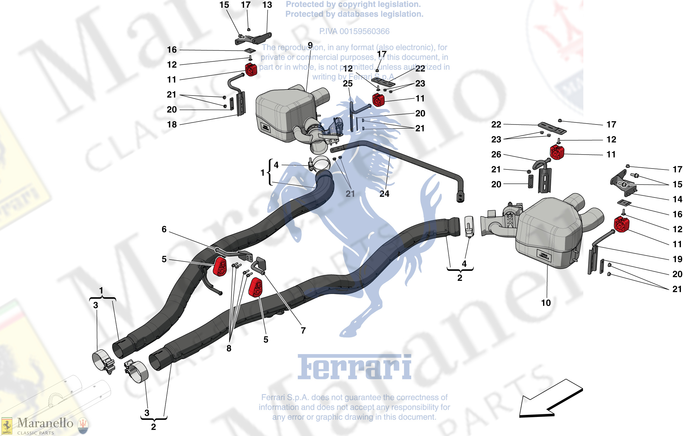 056 - Exhaust System - Rear Section