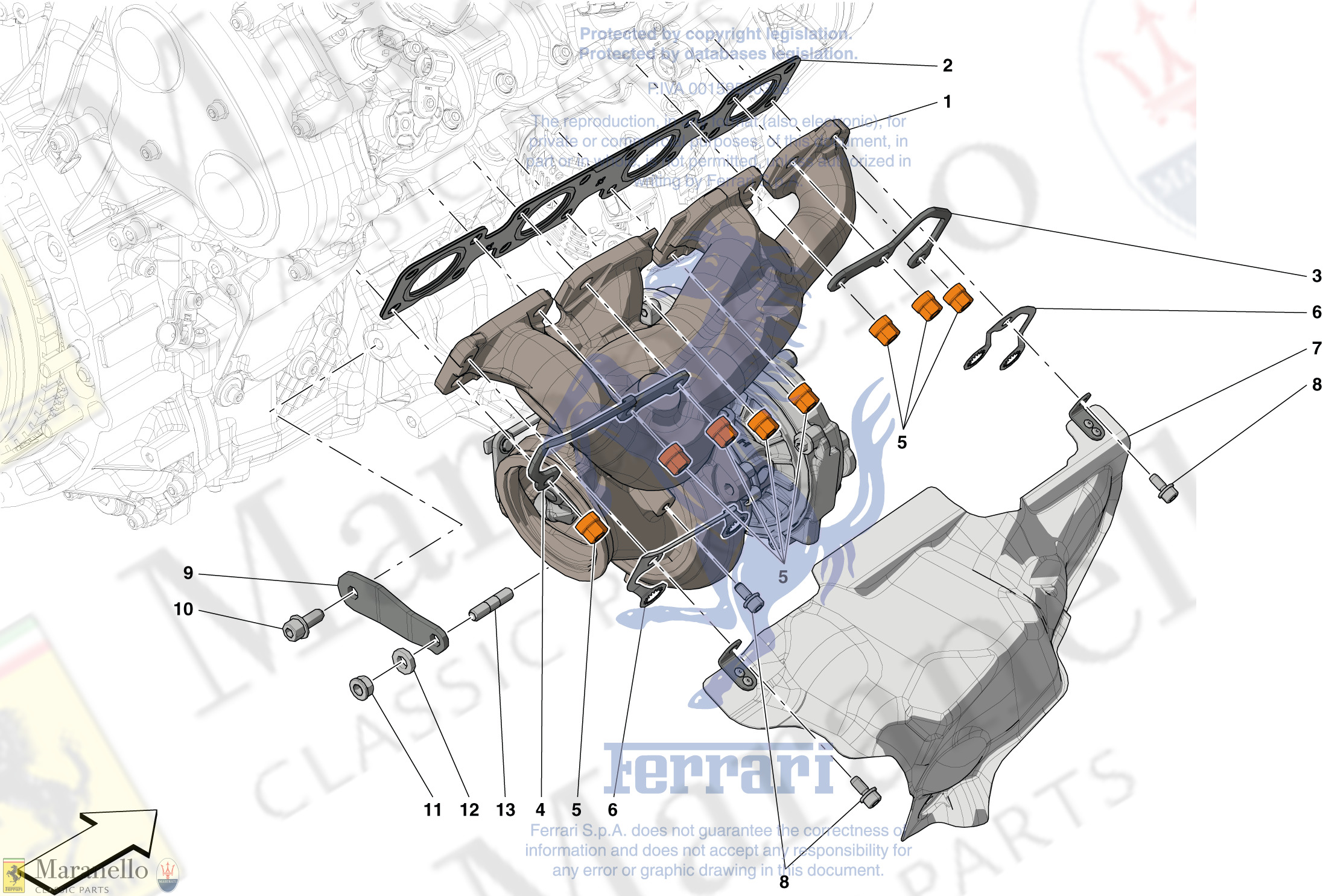 027 - Turbochargers And Forced Induction System Mounts