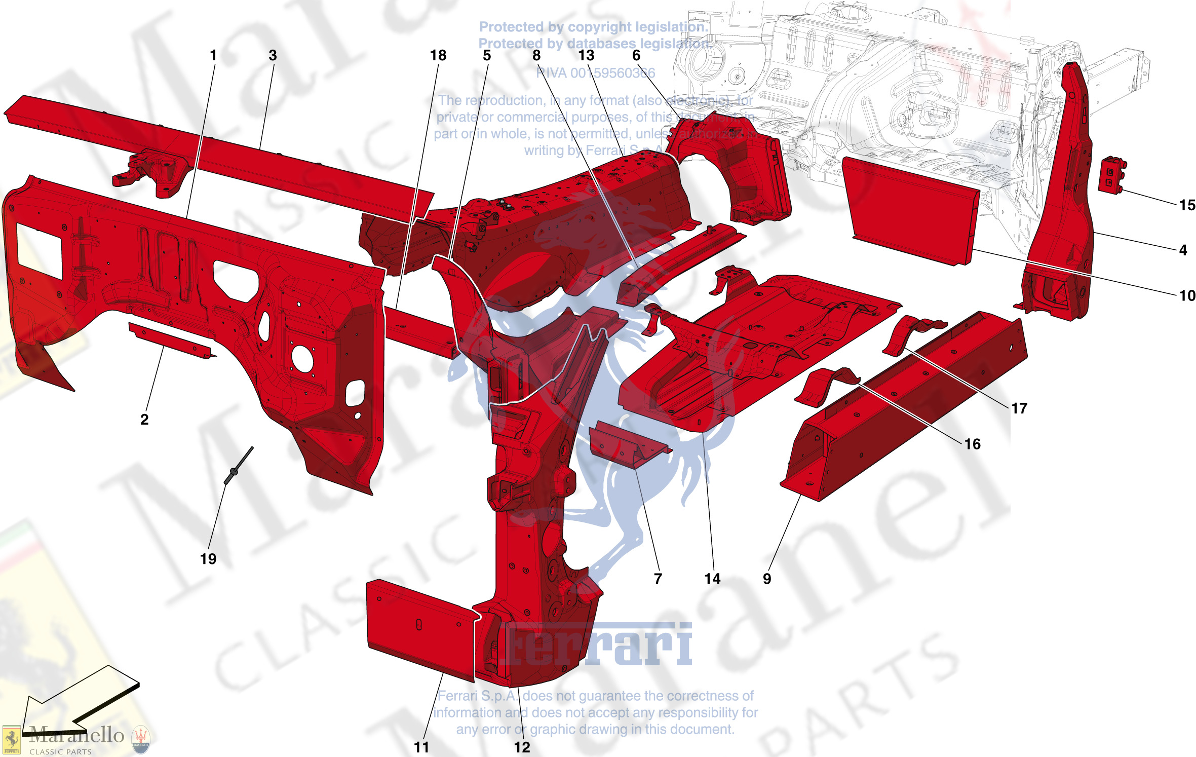 095 - Structures And Elements, Centre Of Vehicle