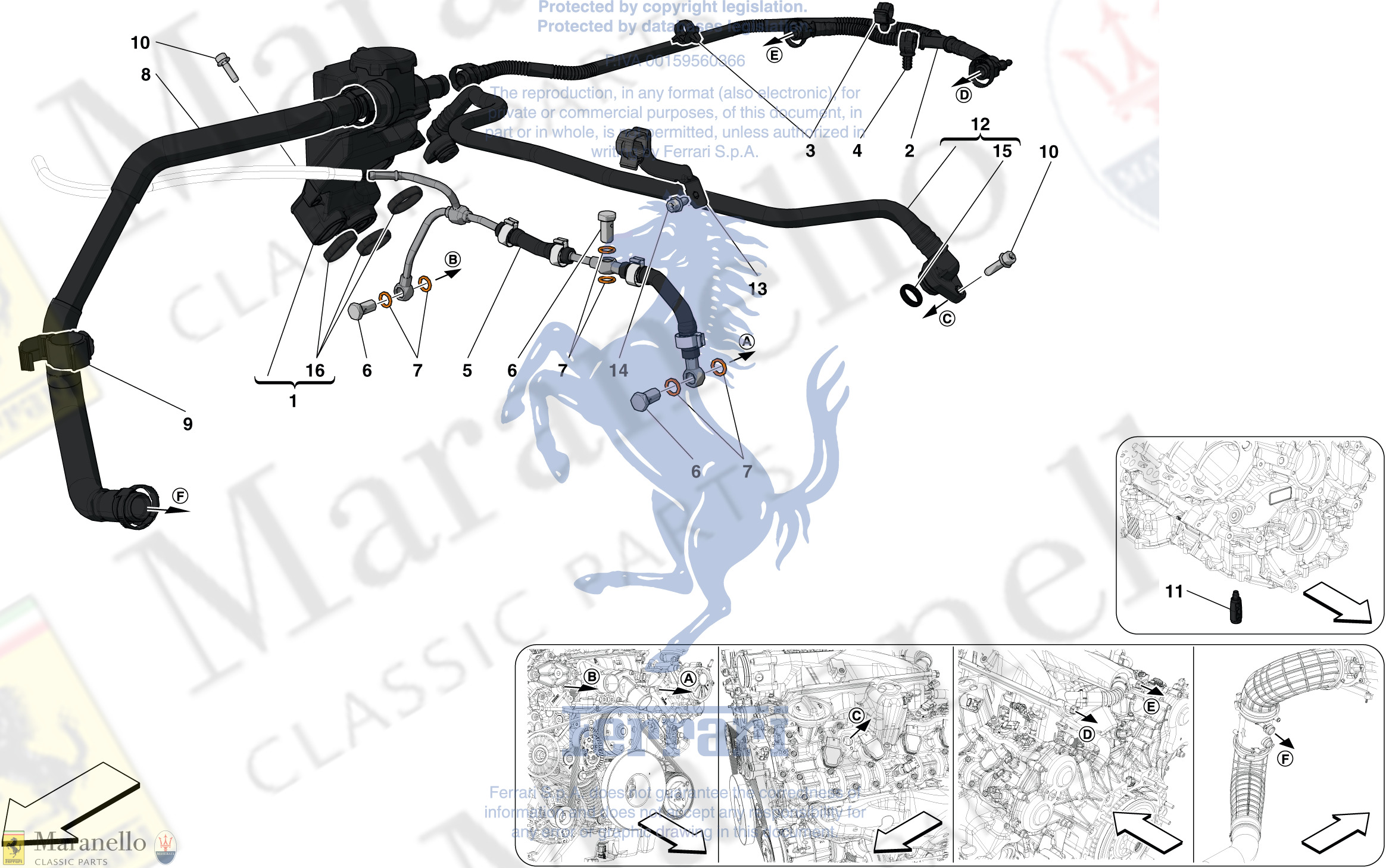 026 - Engine Oil Vapour Recovery System