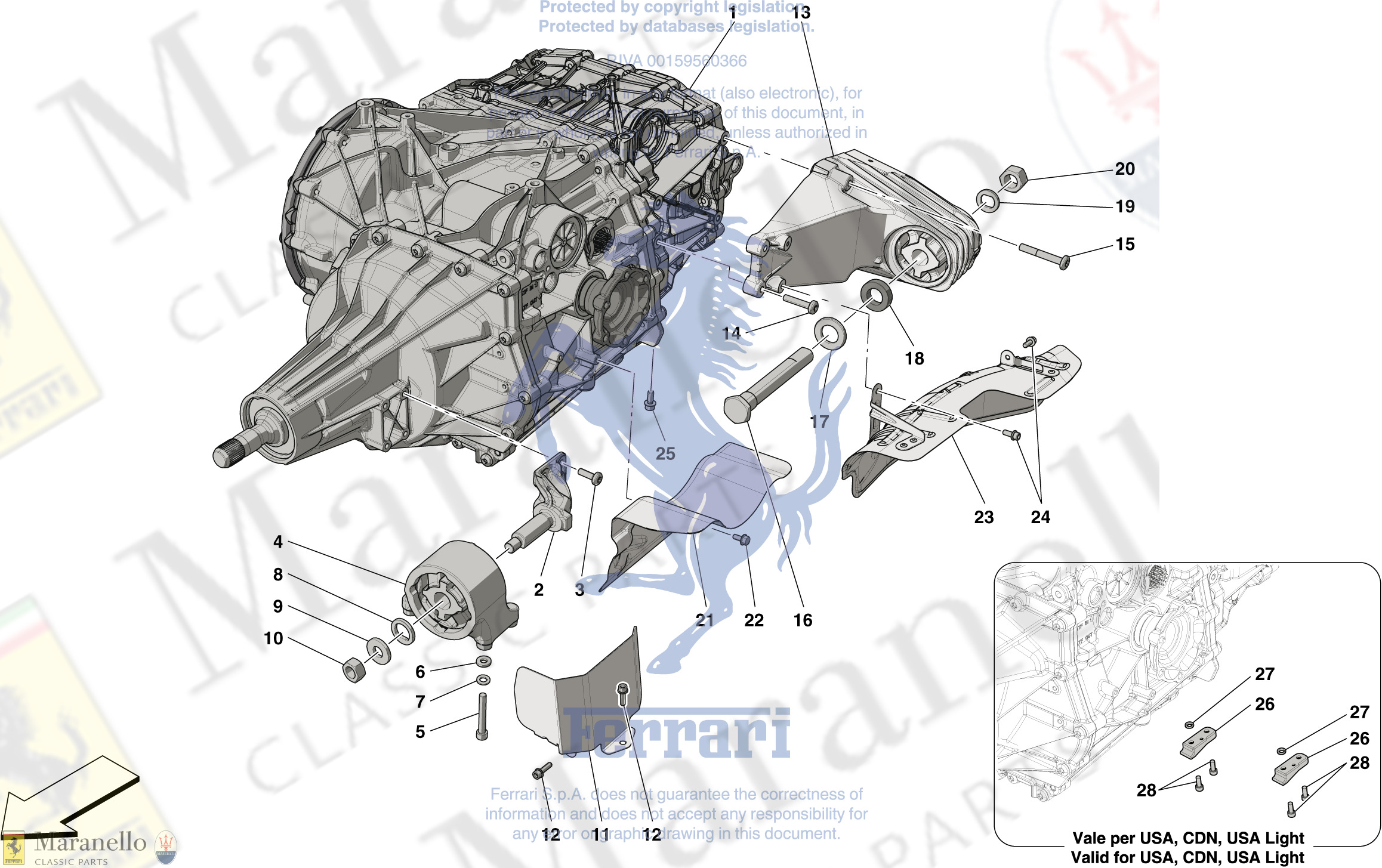 040 - Gearbox And Fasteners