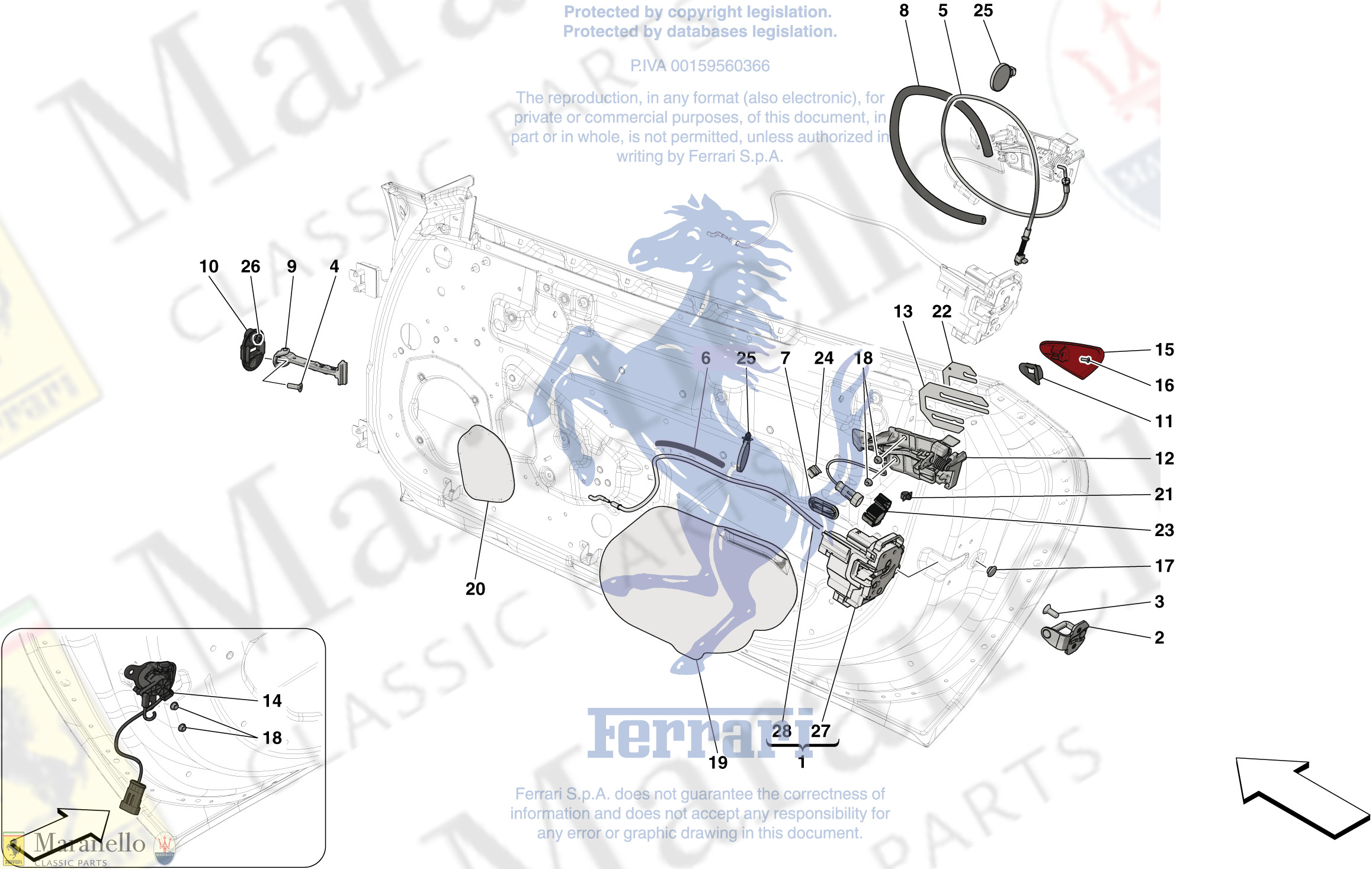 128 - Doors - Opening Mechanisms And Hinges