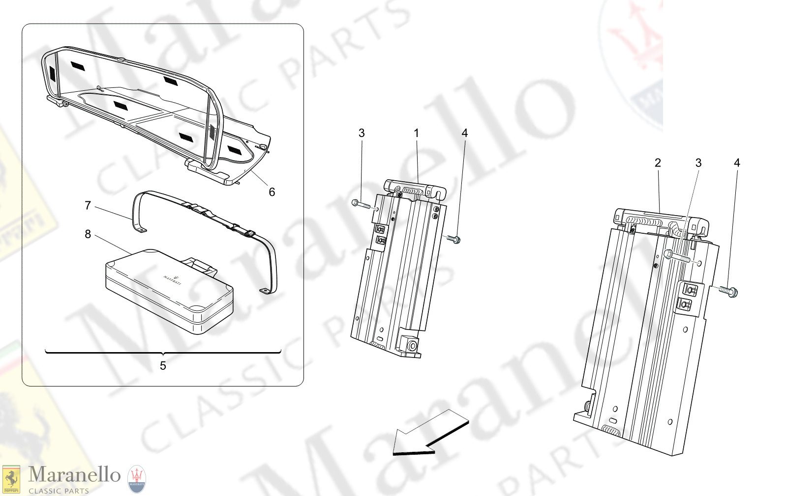 09.83 - 1 - 0983 - 1 Electrical Capote: Roll Bar And Accessories